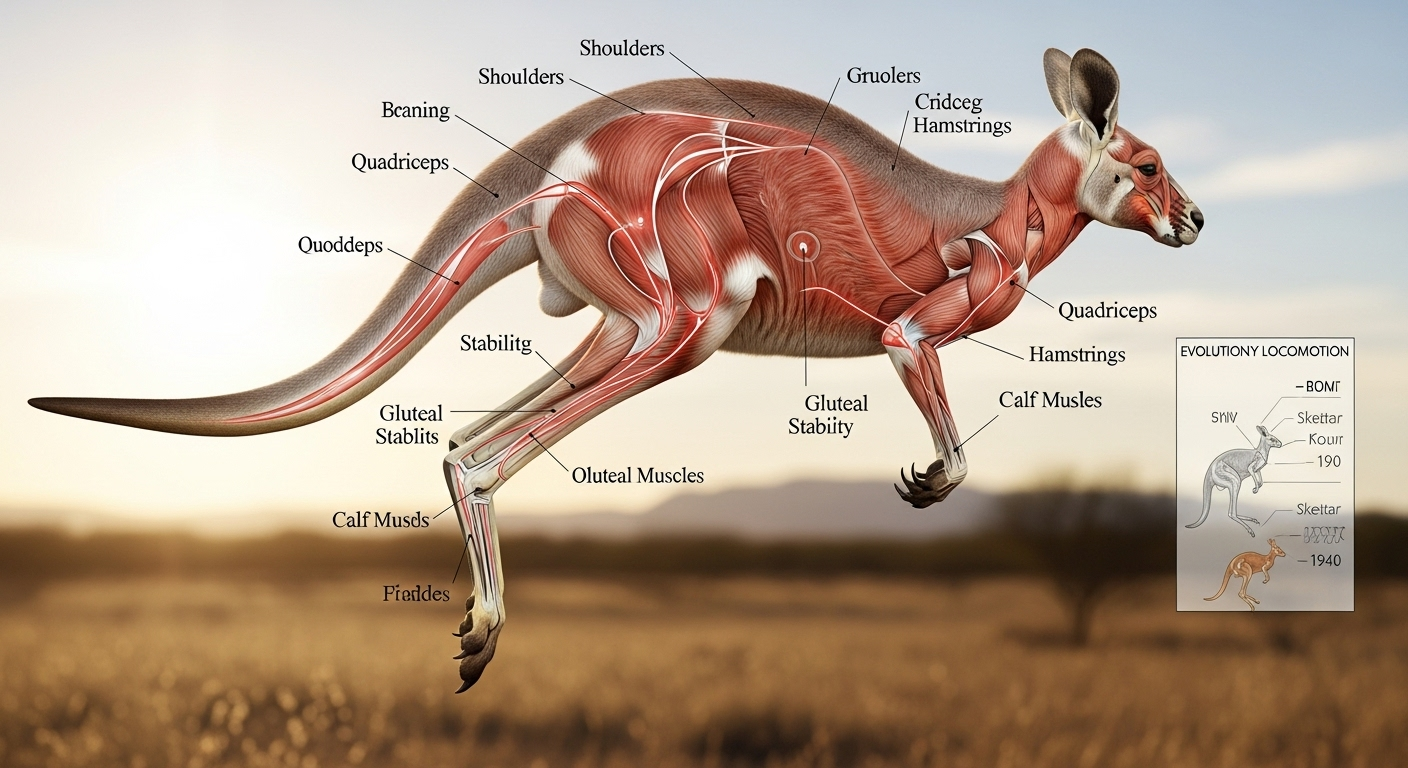 Google_AI_Studio_Die faszinierende Welt der Känguru-Muskeln Die faszinierende Welt der Känguru-Muskeln