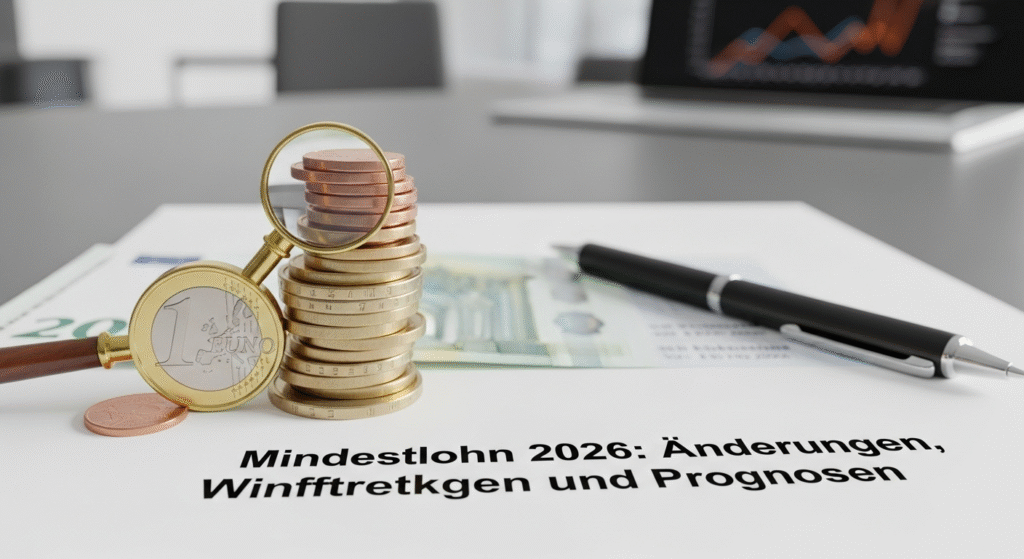 Mindestlohn 2026: Änderungen, Auswirkungen und Prognosen 1 Google_AI_Studio_Mindestlohn 2026