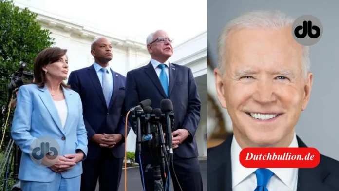 Gouverneure unterstützen Biden