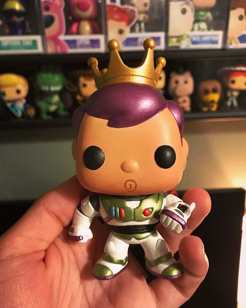 Graf Chocula Freddy Funko (Glow-in-the-Dark)