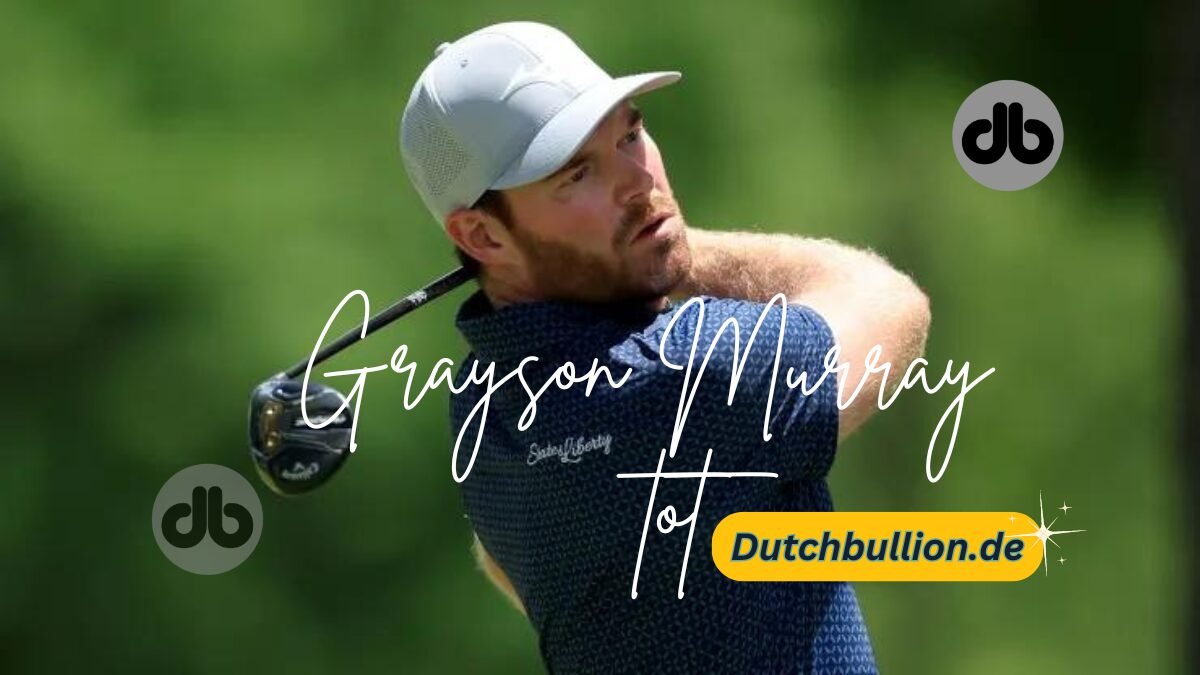 Grayson Murray ist tot: Ein tragischer Verlust für die Golfwelt