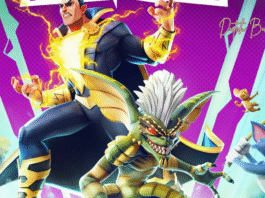 Gremlins und Black Adam