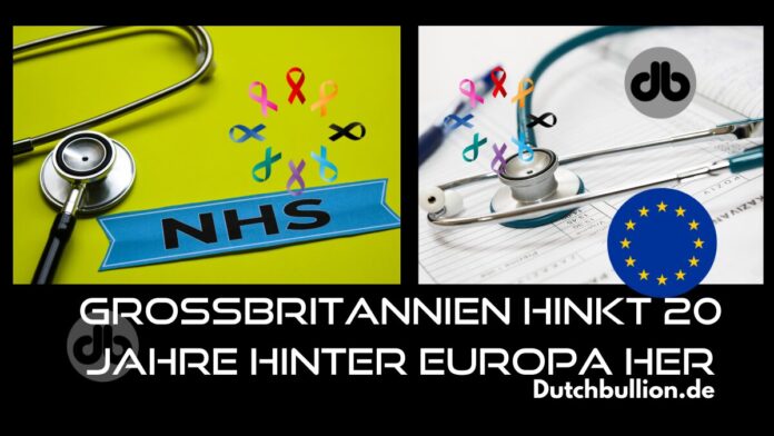 Großbritannien hinkt 20 Jahre hinter Europa her