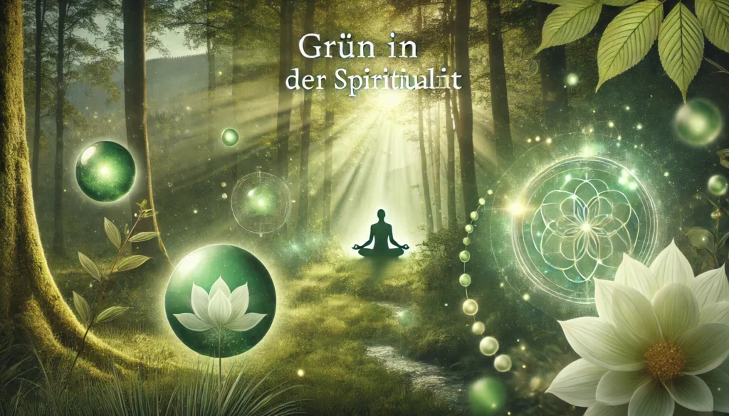 Grün in der Spiritualität