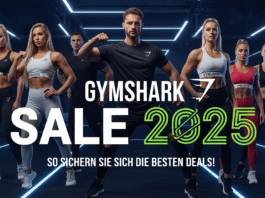 Gymshark Sale 2025: So sichern Sie sich die besten Deals! Gymshark Sale 2025