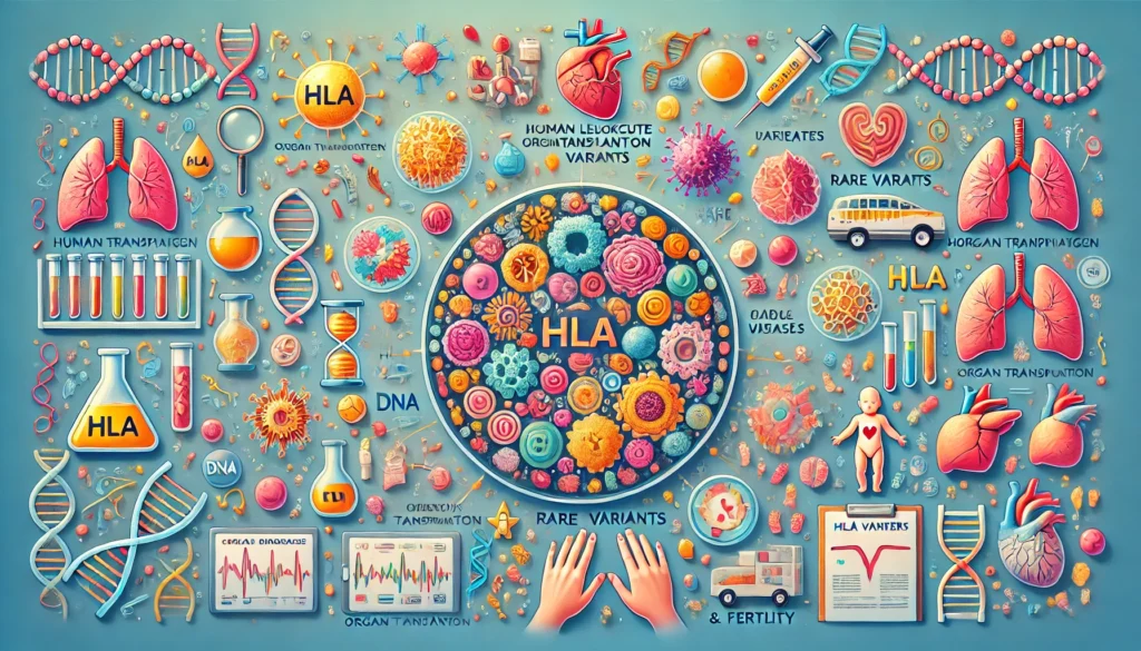 HLA Merkmale und ihre Rolle bei Krankheiten