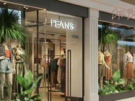 H&M Brazil Storefront