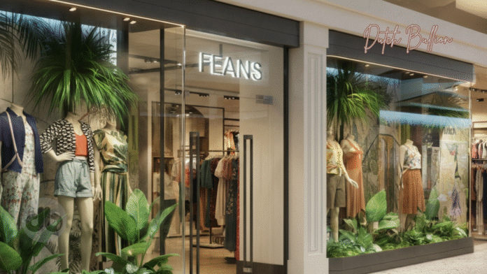 H&M Brazil Storefront