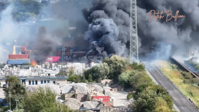 Hamburg Brand heute