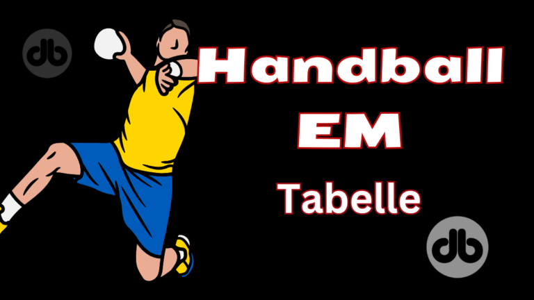 Handball-EM Tabelle