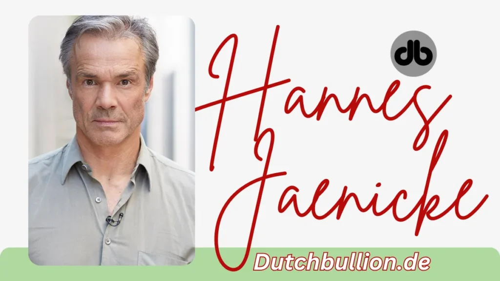 Hannes Jaenicke Krankheit