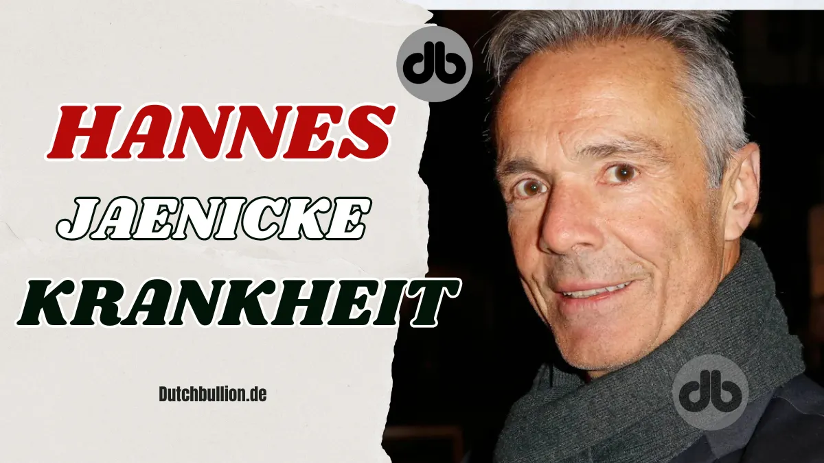 Hannes Jaenicke Krankheit