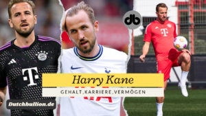 Harry Kane Gehalt