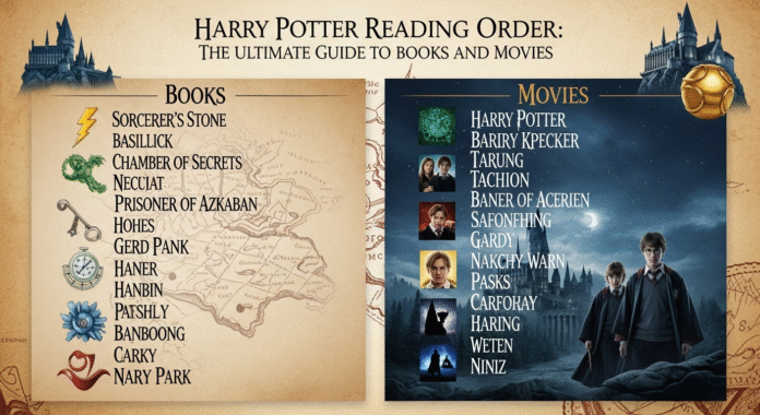 Harry Potter Reihenfolge