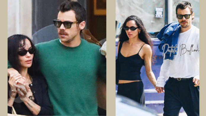 Harry Styles und Zoë Kravitz