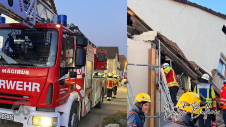 Hauseinsturz in Stutensee-Spöck erschüttert die Region