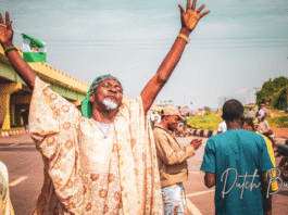 Hautaufhellung in Nigeria