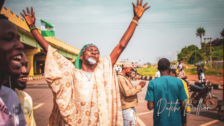 Hautaufhellung in Nigeria