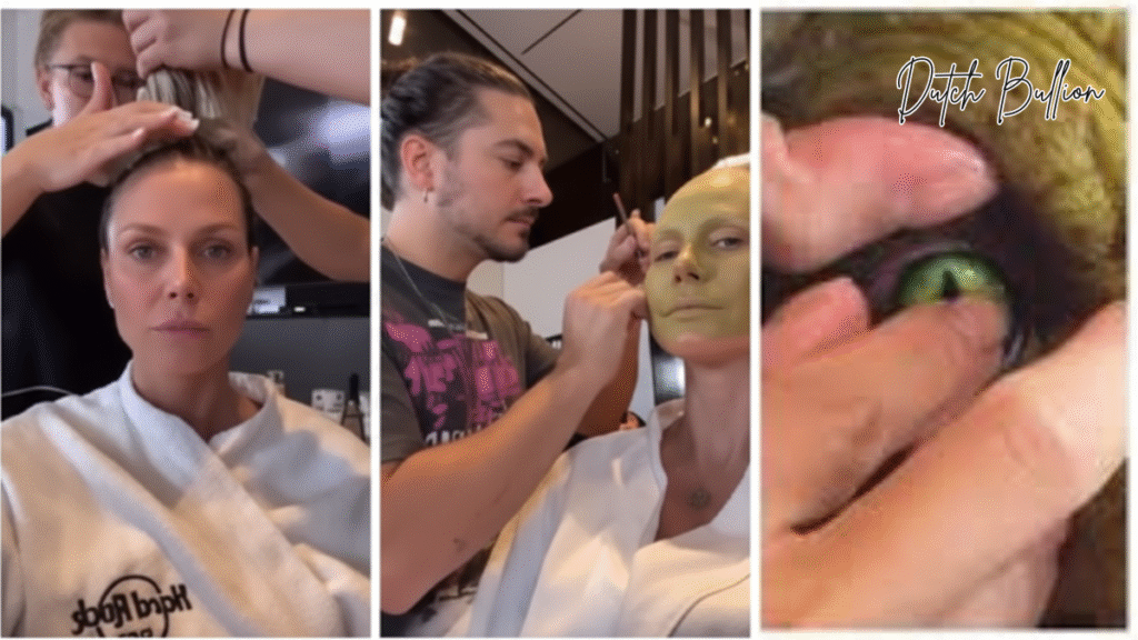 Heidi Klum als Medusa: Die unangefochtene Königin von Halloween schlägt erneut zu 1 Heidi Klum als Medusa 2