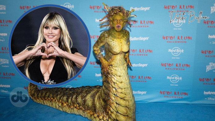 Heidi Klum als Medusa