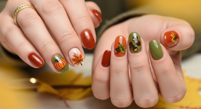 Herbst Nägel