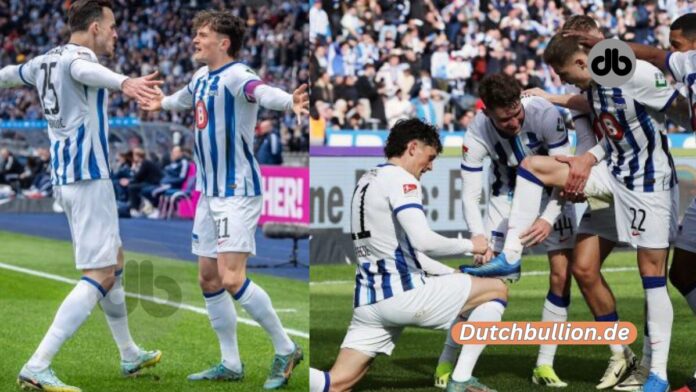 Hertha BSC dominiert Schalke 04