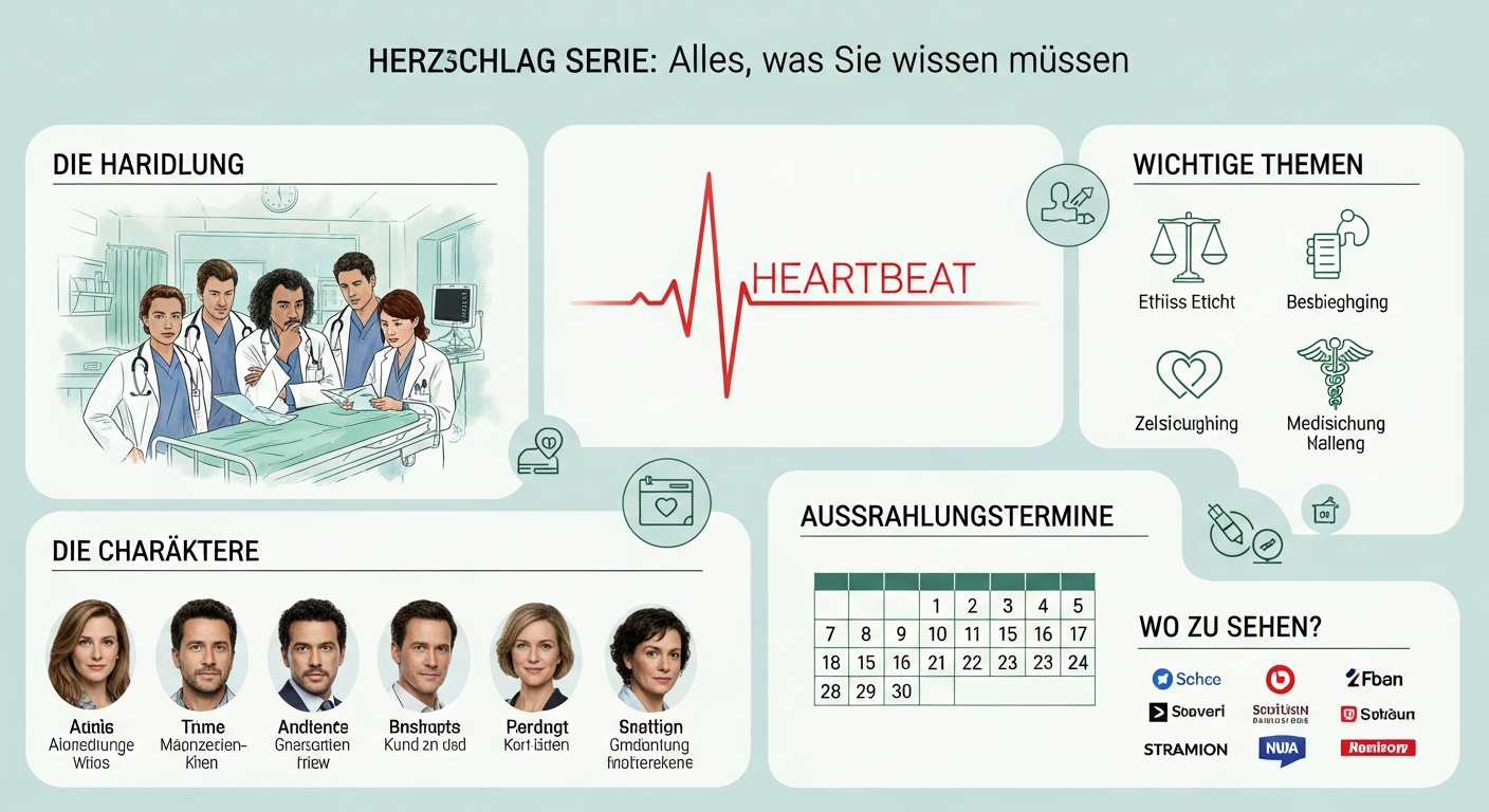 Herzschlag Serie: Alles, was Sie wissen müssen Herzschlag Serie