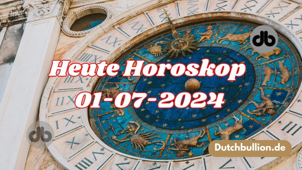 Heute Horoskop 01-07-2024: Alle Zeichen