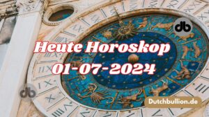 Heute Horoskop 01-07-2024 Alle Zeichen