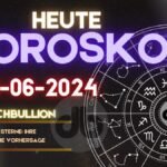 Heute Horoskop 23-06-2024