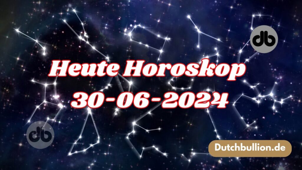 Heute Horoskop 30-06-2024: Alle Zeichen