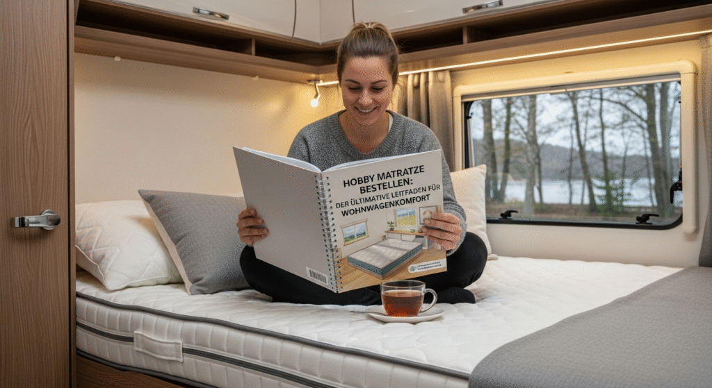 Hobby Matratze Bestellen: Der Ultimative Leitfaden für Wohnwagenkomfort 1 Hobby Matratze bestellen