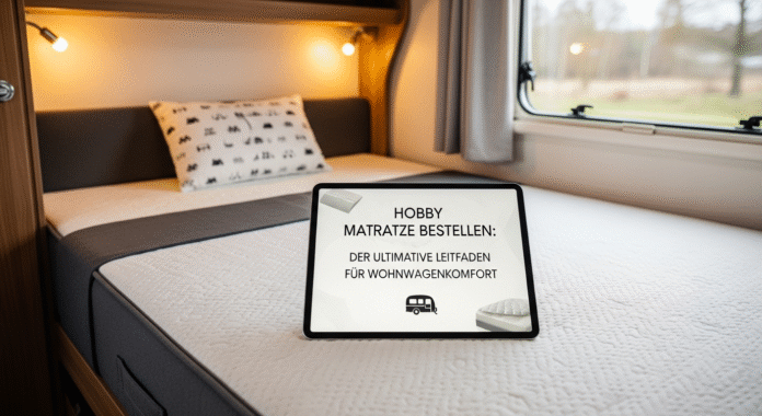 Hobby Matratze bestellen