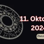 Horoskop für den 11. Oktober 2024