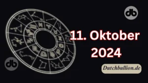 Horoskop für den 11. Oktober 2024: Was bringt der Tag für Ihr Sternzeichen?