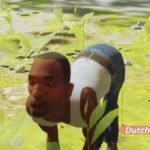 Horrifying Stray Mod verwandelt Katze in CJ von GTA