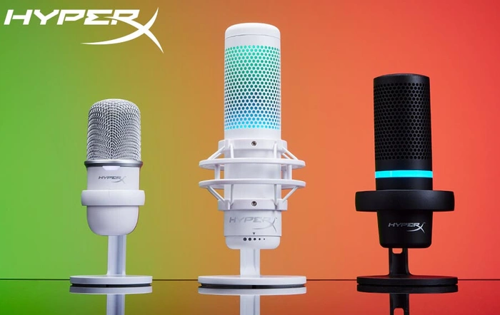 Das neue Mikrofon-Lineup von HyperX revolutioniert die Content-Erstellung