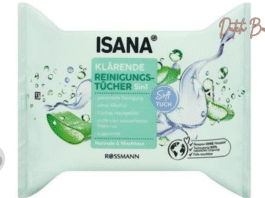 ISANA Klärende Reinigungstücher 5in1© ROSSMANN