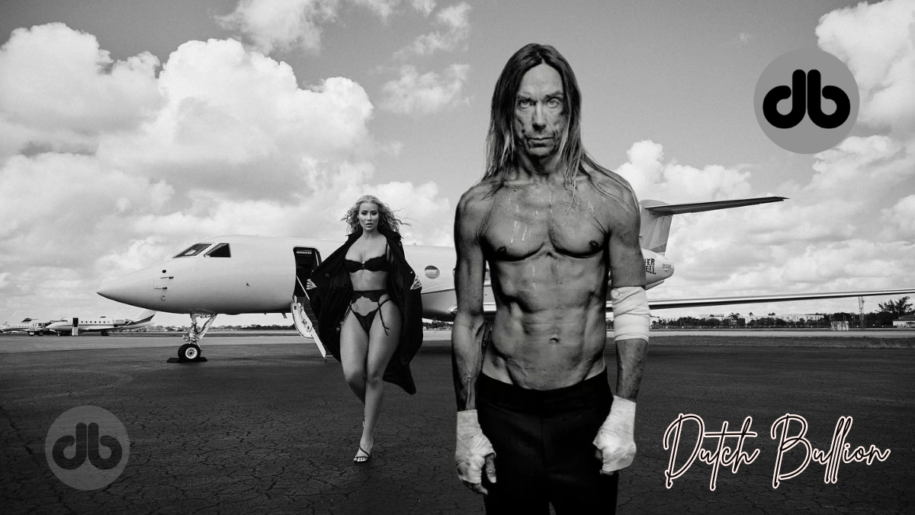 Iggy Azalea und Iggy Pop