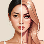 Iluvsarahii vorher und nachher