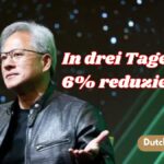 In drei Tagen um 6% reduziert