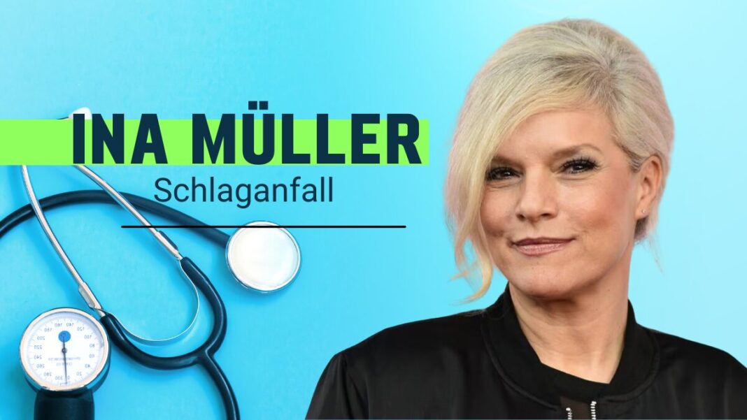 Ina Müller Schlaganfall