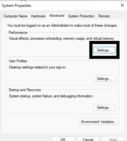 Increase-Virtual-Memory-on-Windows