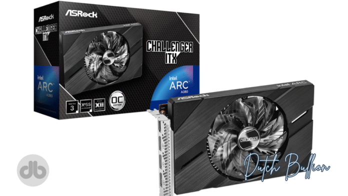 Intel Arc A380 Challenger ITX OC von ASRock