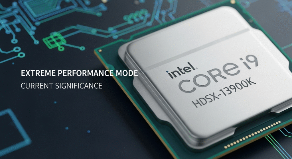 Intel Core i9-13900K: Der Extreme Performance Modus und seine aktuelle Bedeutung 1 Intel Core i9