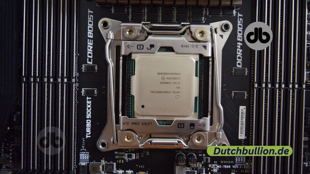 Intel W790 Chipsatz für Sapphire Rapids Xeon Workstation-CPUs macht Schule