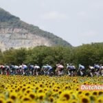 Intensiver Kampf Der Triumph von Tadej Pogacar in Peyragudes