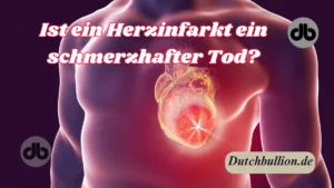 Ist ein Herzinfarkt ein schmerzhafter Tod?