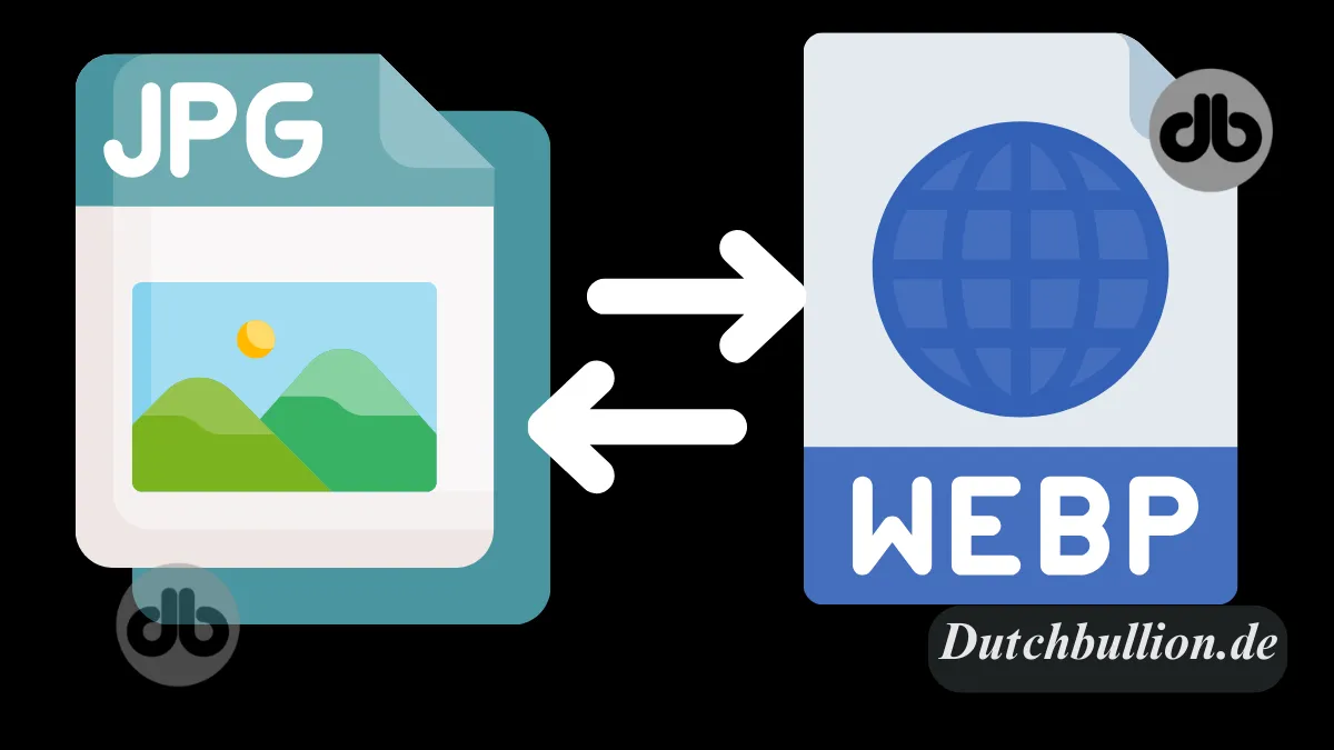 JPG zu WebP Konverter