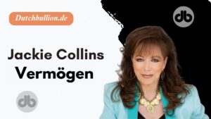 Jackie Collins Vermögen